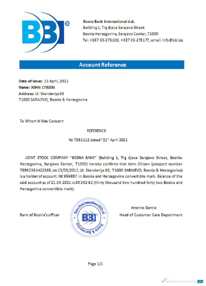 Download Bosnia and Herzegovina Bosna Bank Internat reference Photoshop template